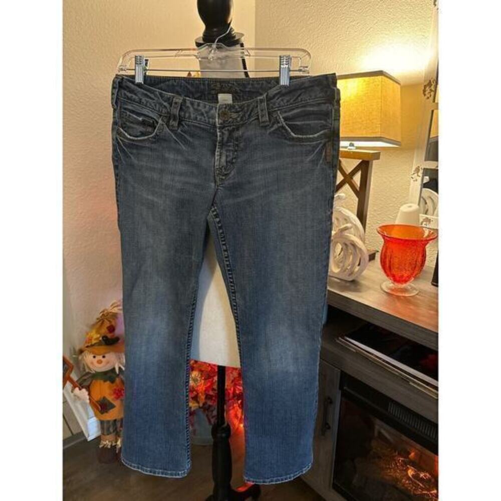 Silver Santorini Jeans size 30‎